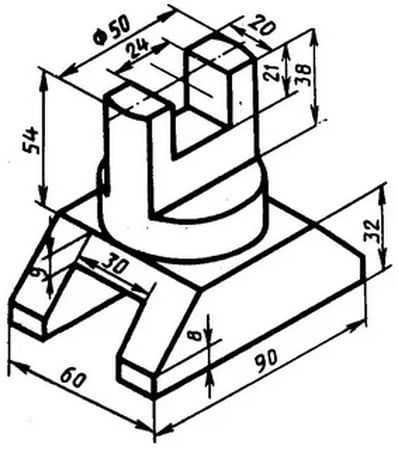 3D CAD 基本练习 107/Autodesk Inventor Pro