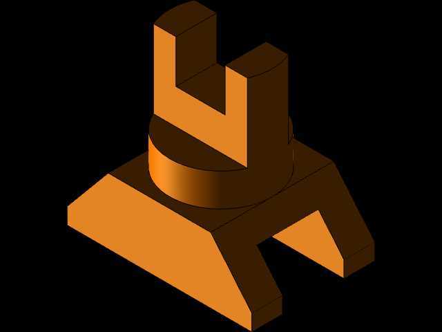 3D CAD 基本练习 107/Autodesk Inventor Pro
