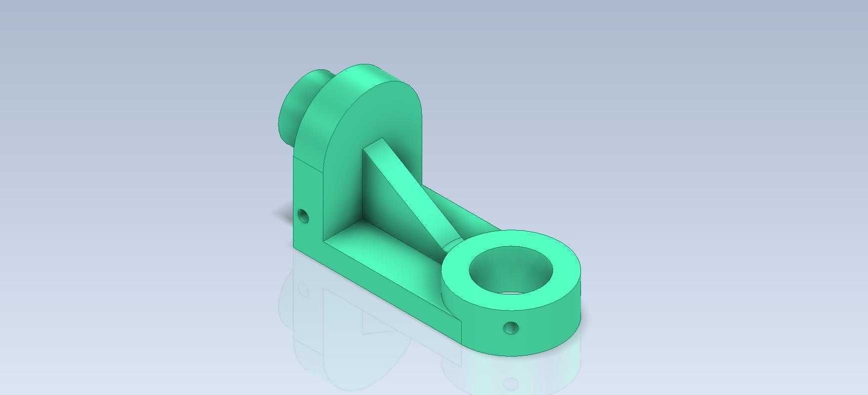 Studycadcam 3D CAD 练习 1147/Autodesk Inventor Pro