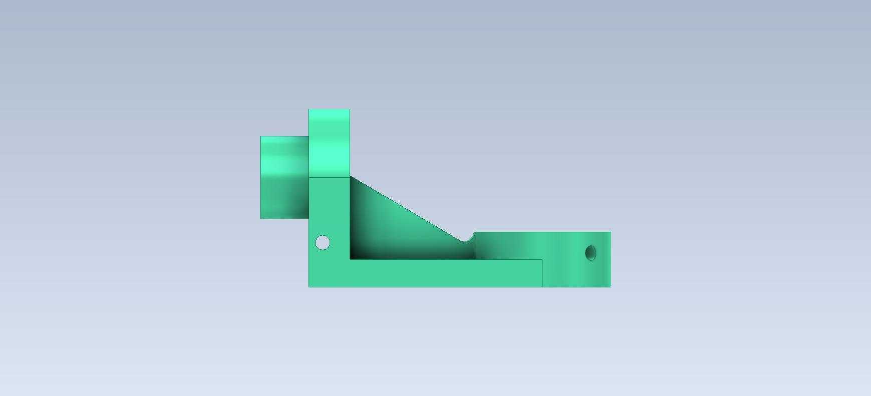 Studycadcam 3D CAD 练习 1147/Autodesk Inventor Pro