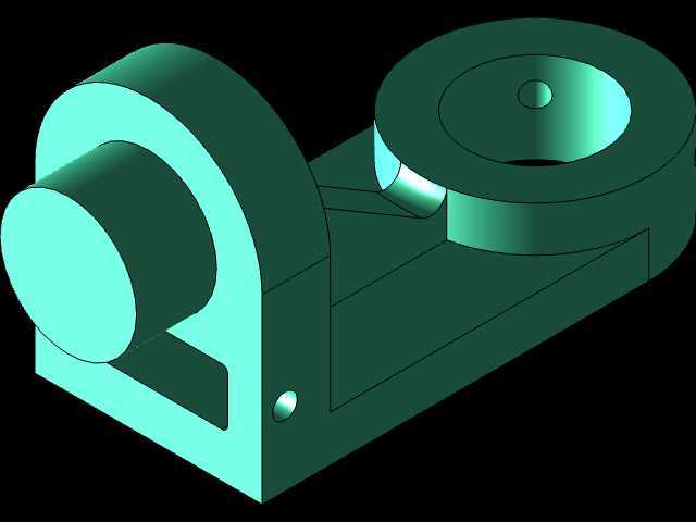 Studycadcam 3D CAD 练习 1147/Autodesk Inventor Pro