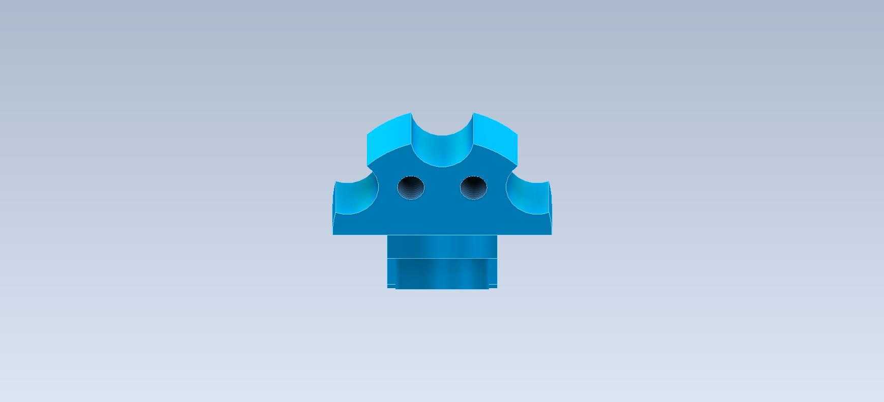 Studycadcam 3D CAD 练习 810/Autodesk Inventor Pro