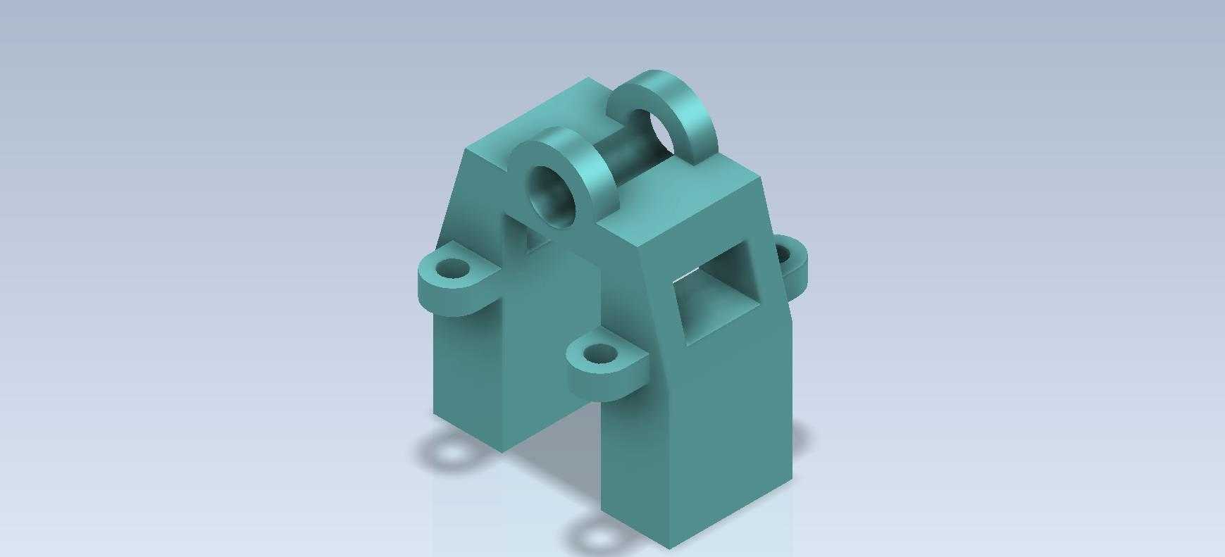 3D CAD 基础练习 052/Autodesk Inventor Pro