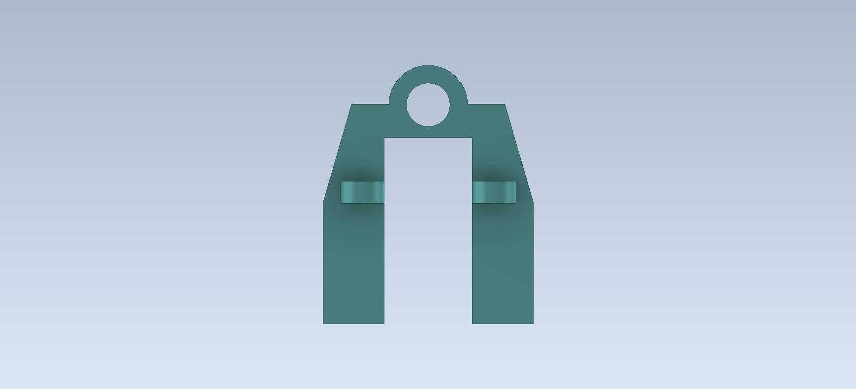 3D CAD 基础练习 052/Autodesk Inventor Pro