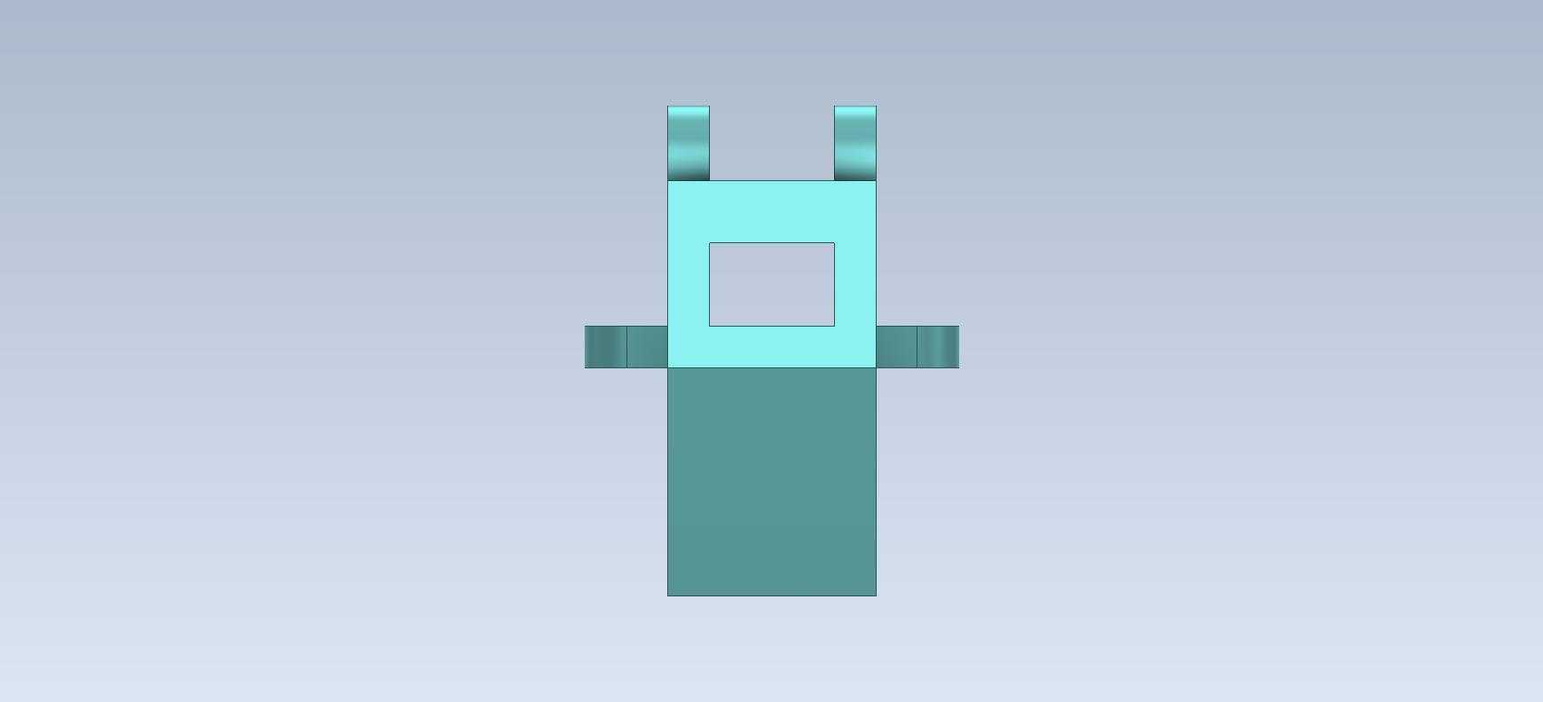 3D CAD 基础练习 052/Autodesk Inventor Pro