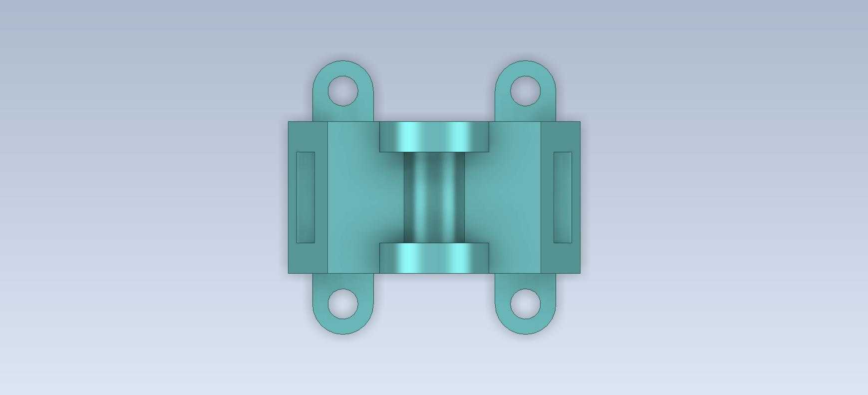 3D CAD 基础练习 052/Autodesk Inventor Pro