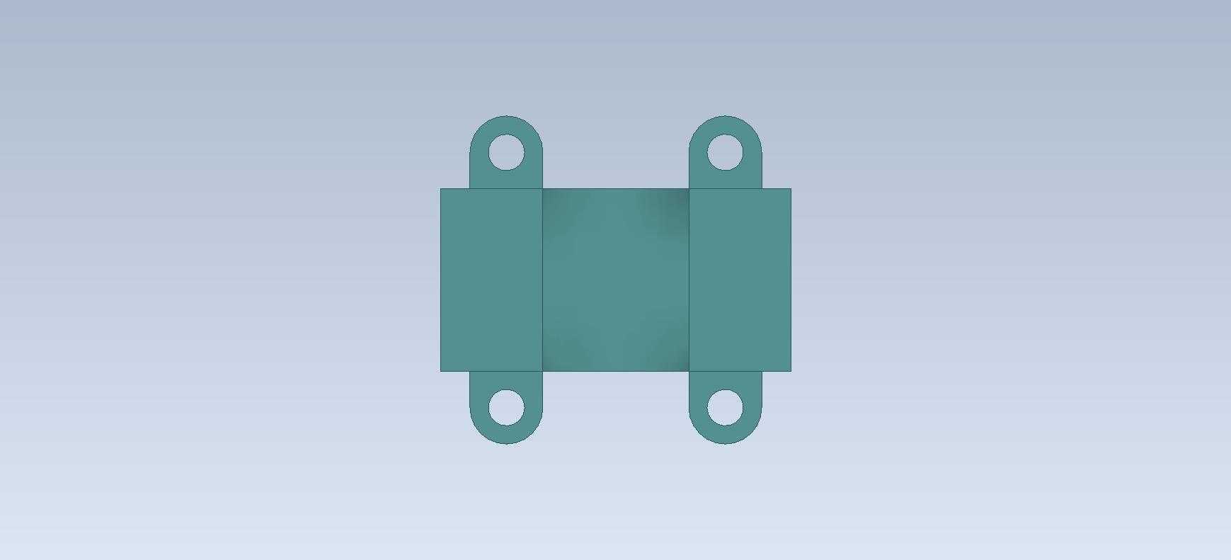 3D CAD 基础练习 052/Autodesk Inventor Pro
