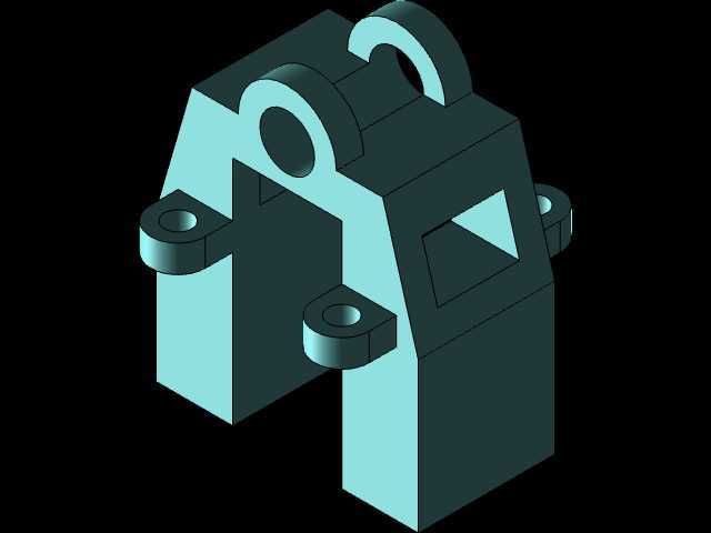 3D CAD 基础练习 052/Autodesk Inventor Pro