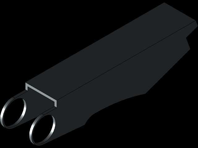 Studycadcam 3D CAD 练习 746/Autodesk Inventor Pro