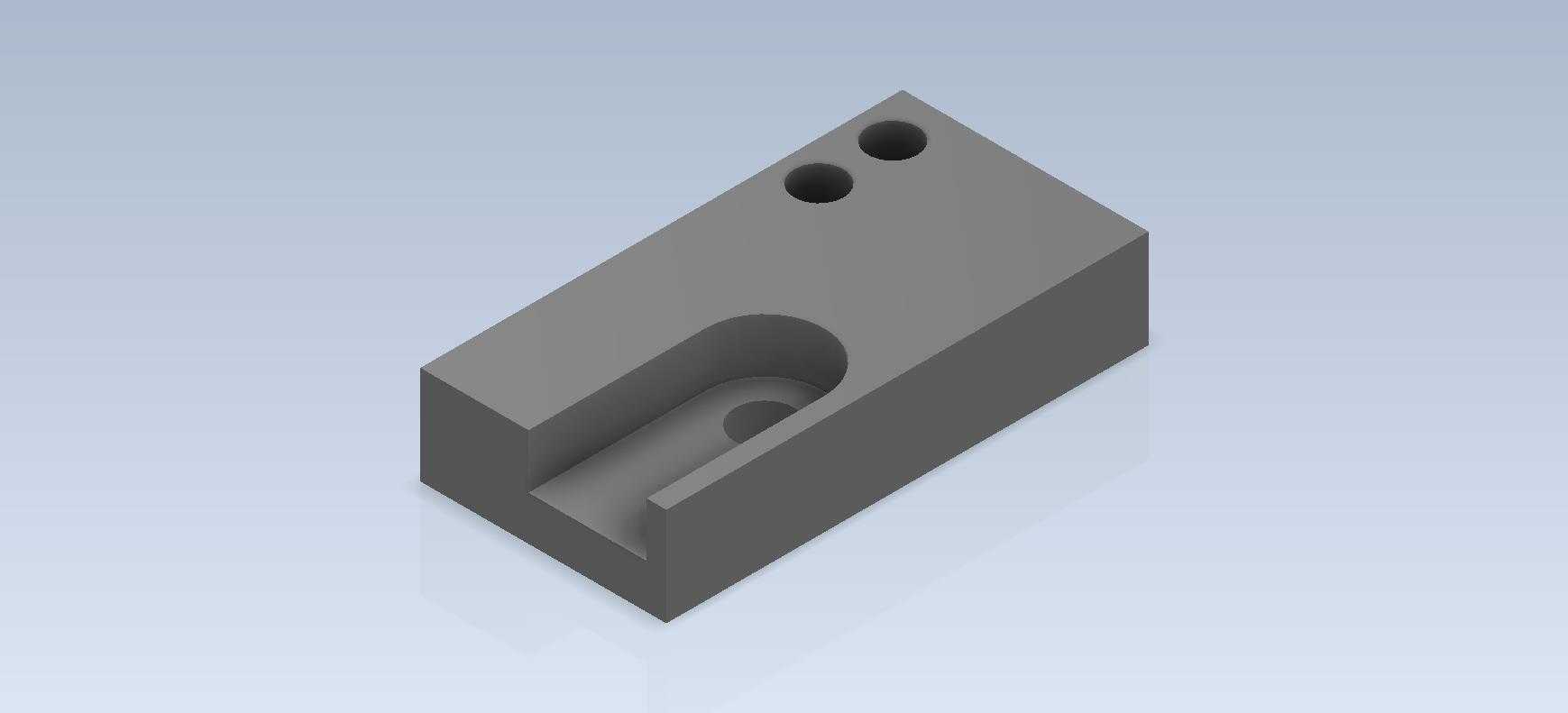 Studycadcam 3D CAD 练习 1025/Autodesk Inventor Pro