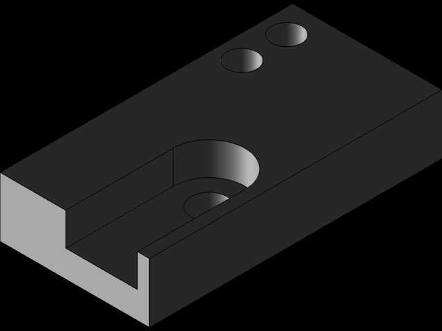 Studycadcam 3D CAD 练习 1025/Autodesk Inventor Pro