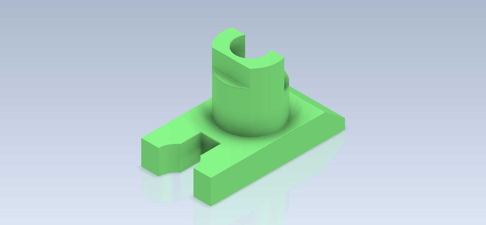 3D CAD 基本练习 125/Autodesk Inventor Pro