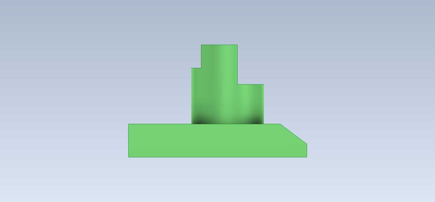 3D CAD 基本练习 125/Autodesk Inventor Pro