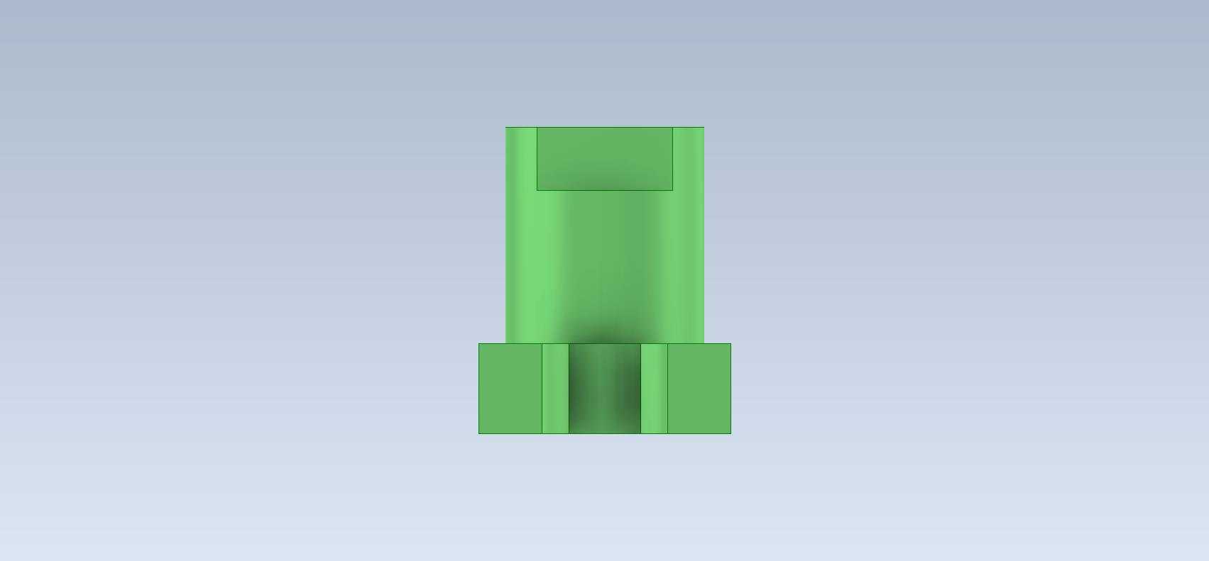 3D CAD 基本练习 125/Autodesk Inventor Pro