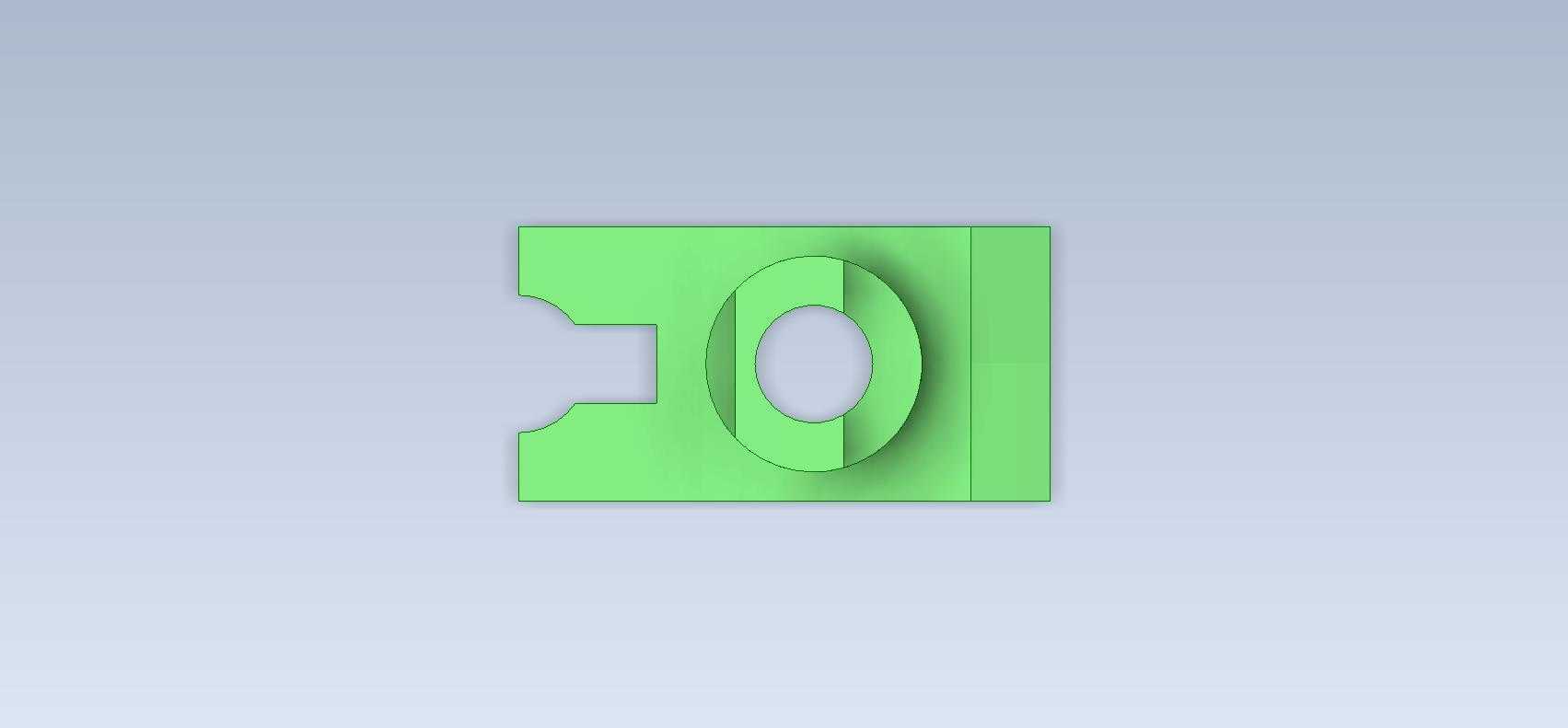 3D CAD 基本练习 125/Autodesk Inventor Pro
