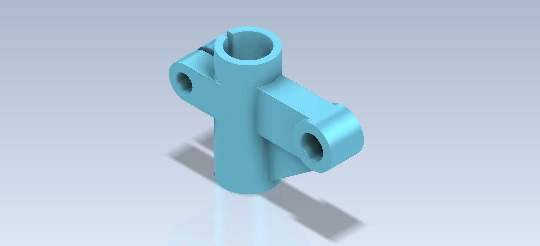 3D CAD 基本练习 054/Autodesk Inventor Pro