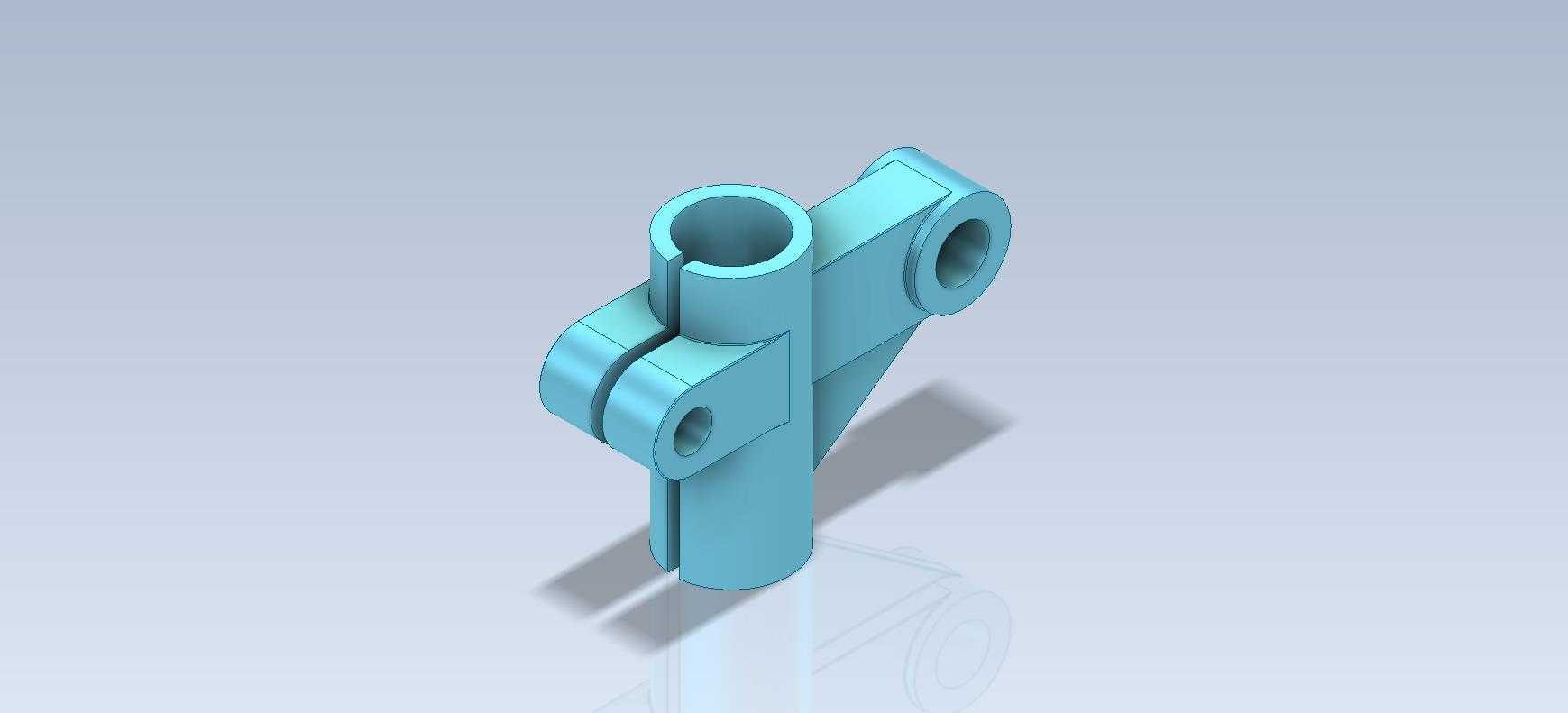 3D CAD 基本练习 054/Autodesk Inventor Pro