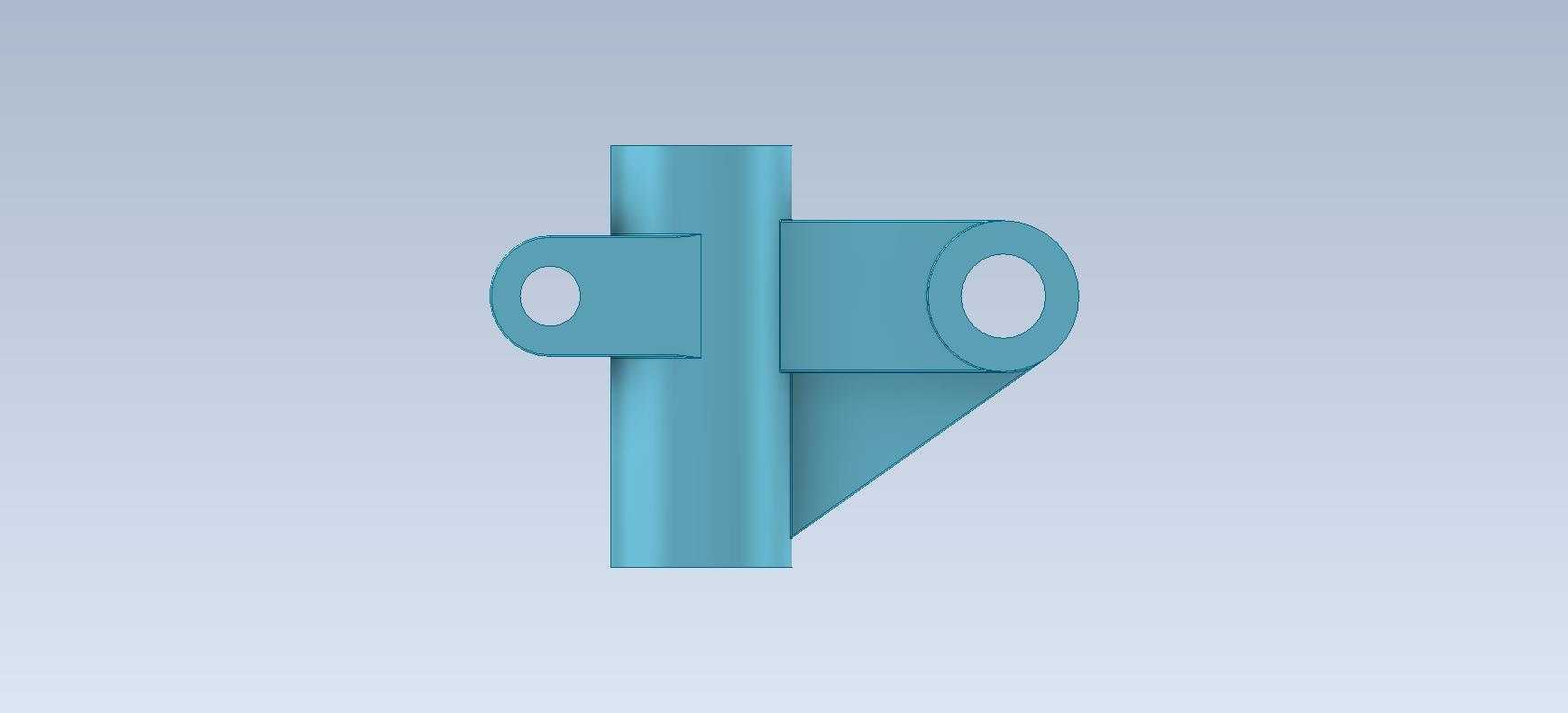 3D CAD 基本练习 054/Autodesk Inventor Pro