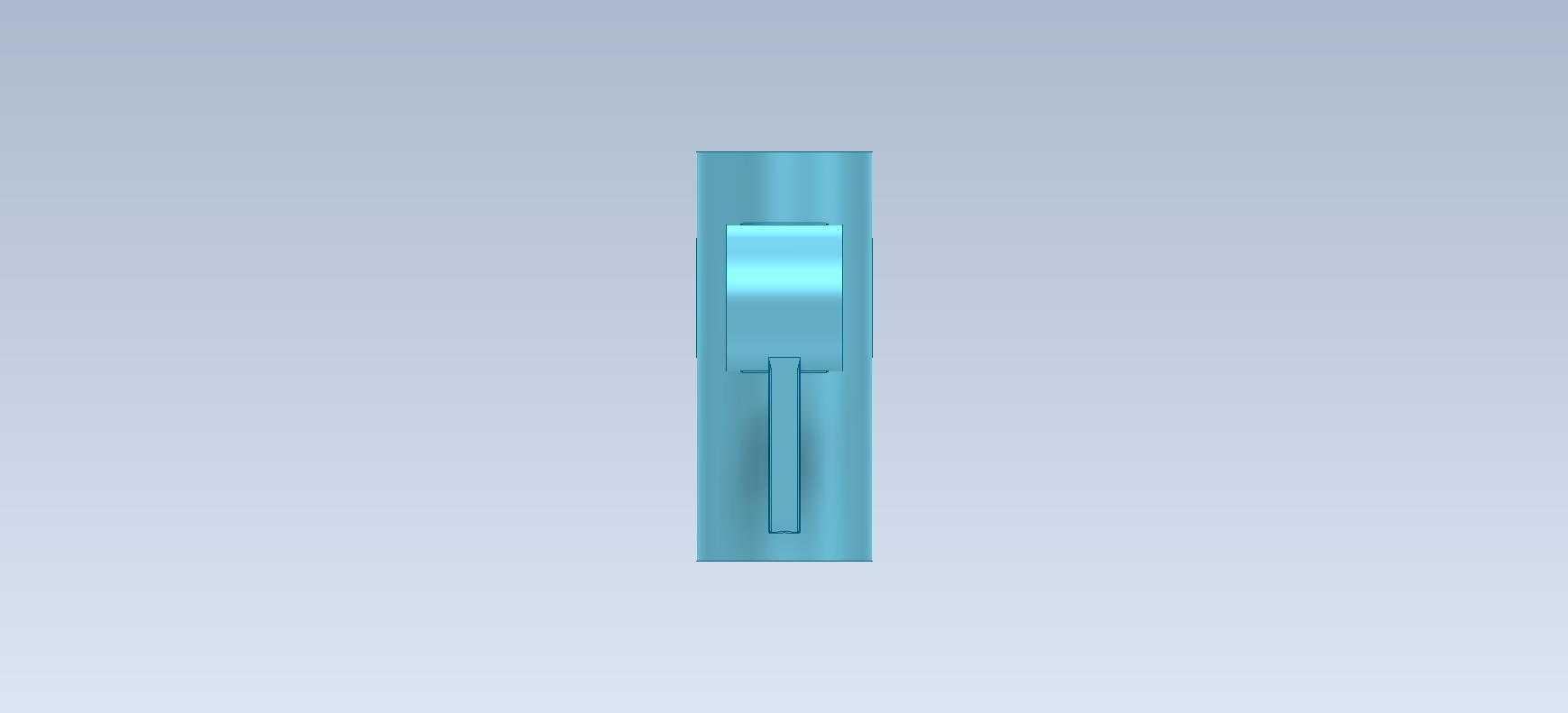 3D CAD 基本练习 054/Autodesk Inventor Pro