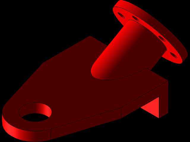 Studycadcam 3D CAD 练习 487/Autodesk Inventor Pro