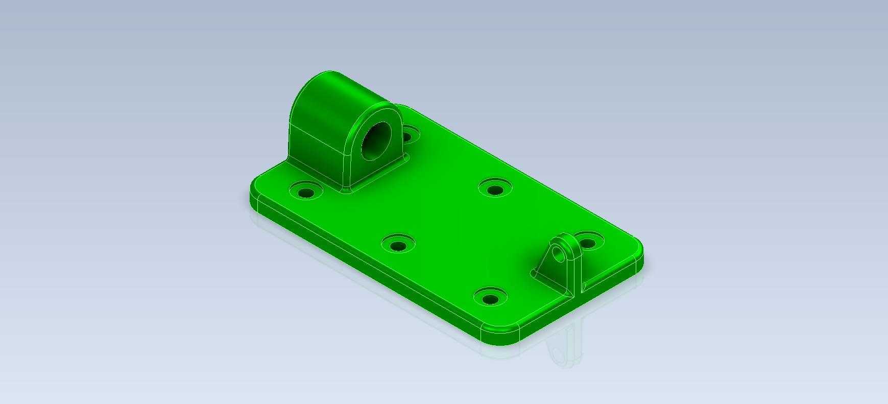 3D CAD 基础练习/Autodesk Inventor Pro