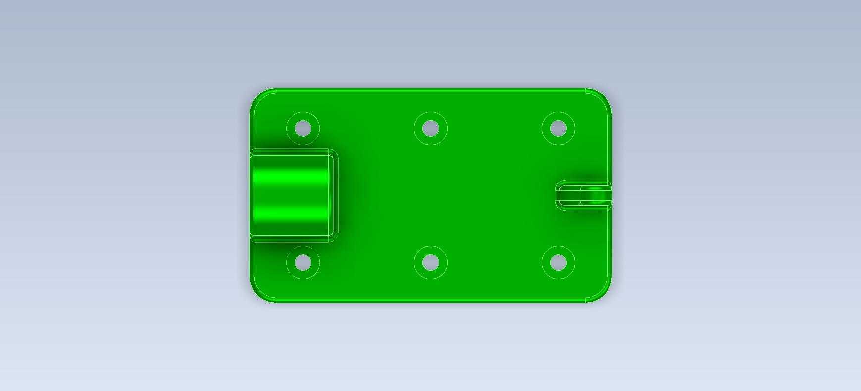 3D CAD 基础练习/Autodesk Inventor Pro