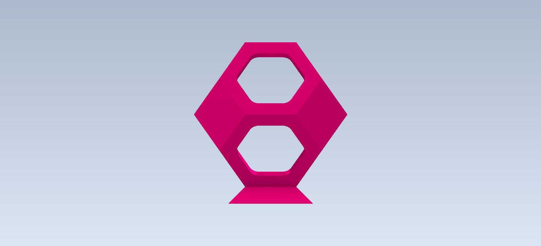3D CAD 基础练习 / CATICS 3D13-H04/ 几何形状/ Cuerpos Geométricos/ Autodesk Inventor Pro
