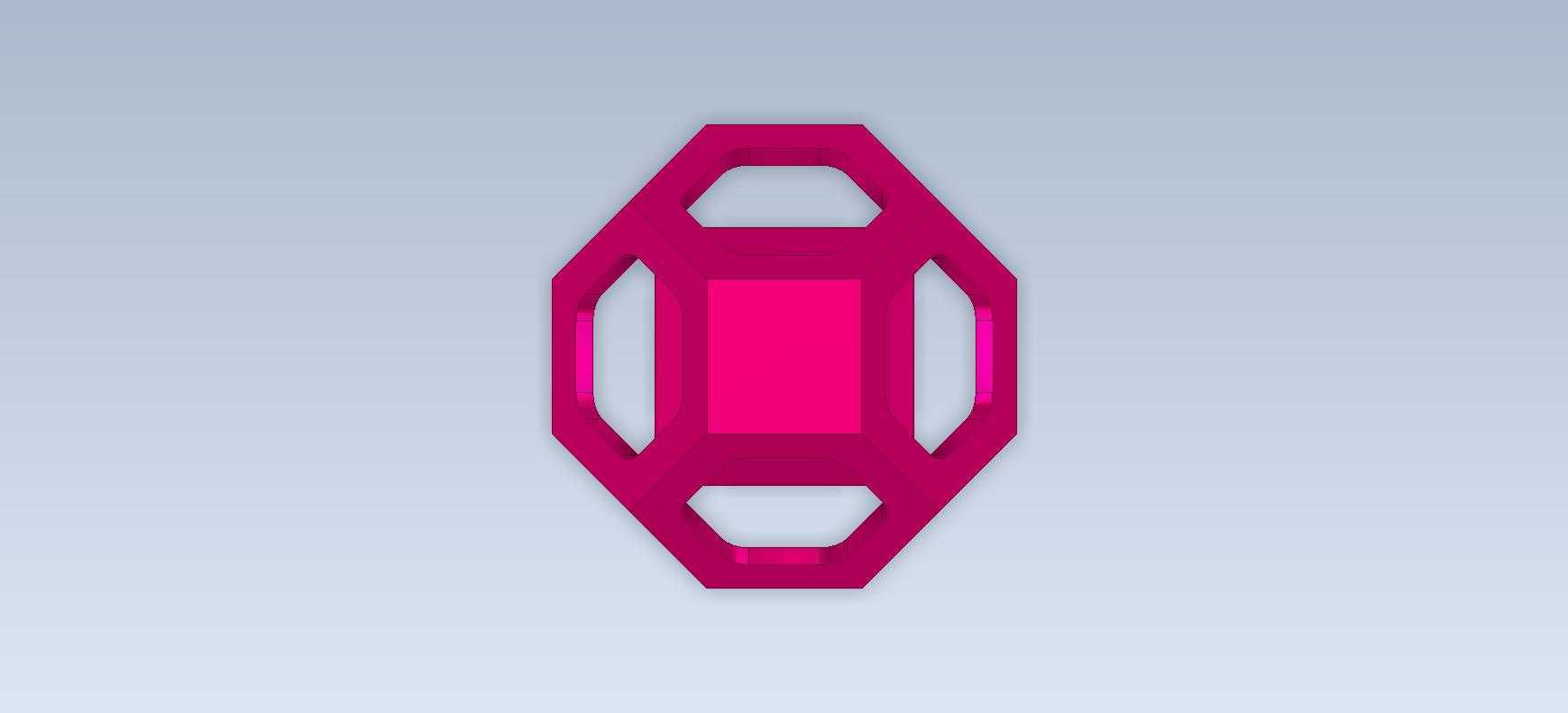 3D CAD 基础练习 / CATICS 3D13-H04/ 几何形状/ Cuerpos Geométricos/ Autodesk Inventor Pro
