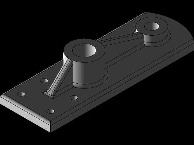 简单对象 Autodesk Inventor