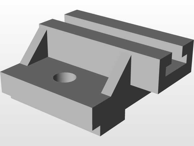 简单对象 Autodesk Inventor