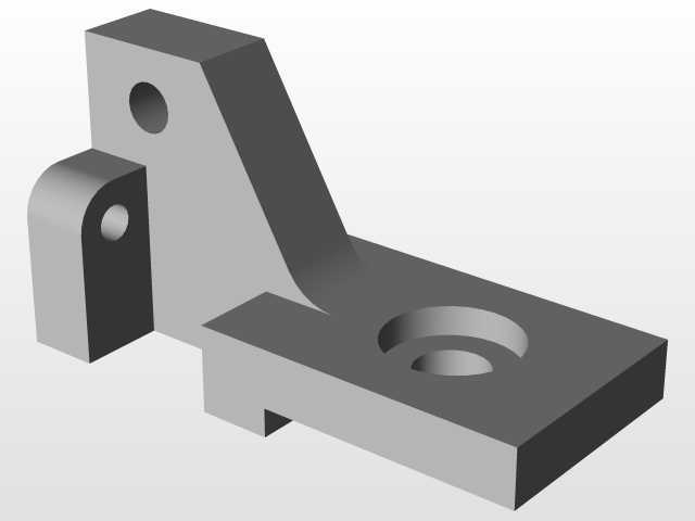 简单对象 Autodesk Inventor