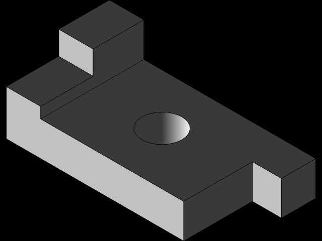 简单对象 Autodesk Inventor