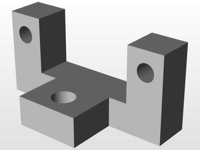 简单对象 Autodesk Inventor