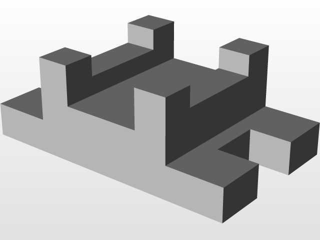 简单对象 Autodesk Inventor