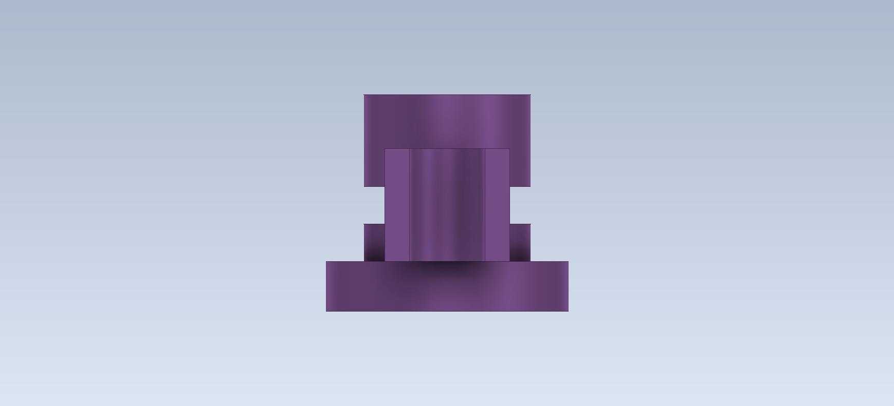 3D CAD 基本练习 082/Autodesk Inventor Pro