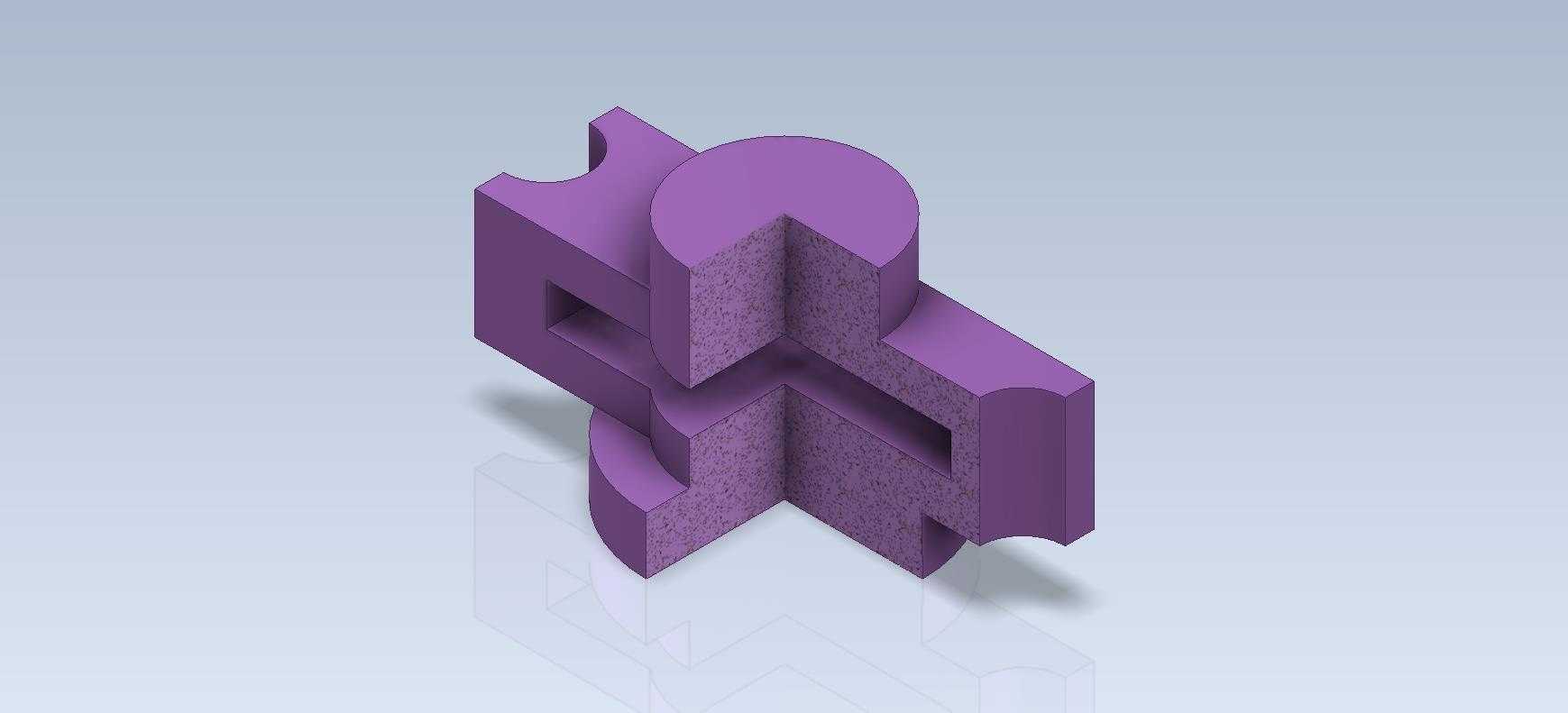 3D CAD 基本练习 082/Autodesk Inventor Pro