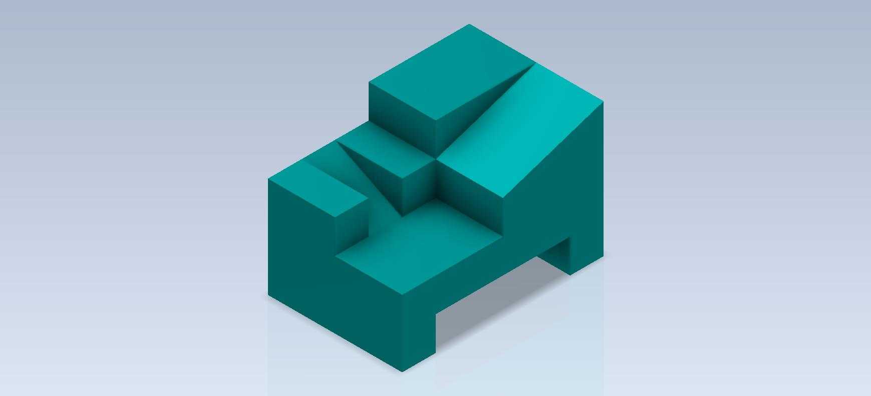 3D CAD 基本练习 119/Autodesk Inventor Pro