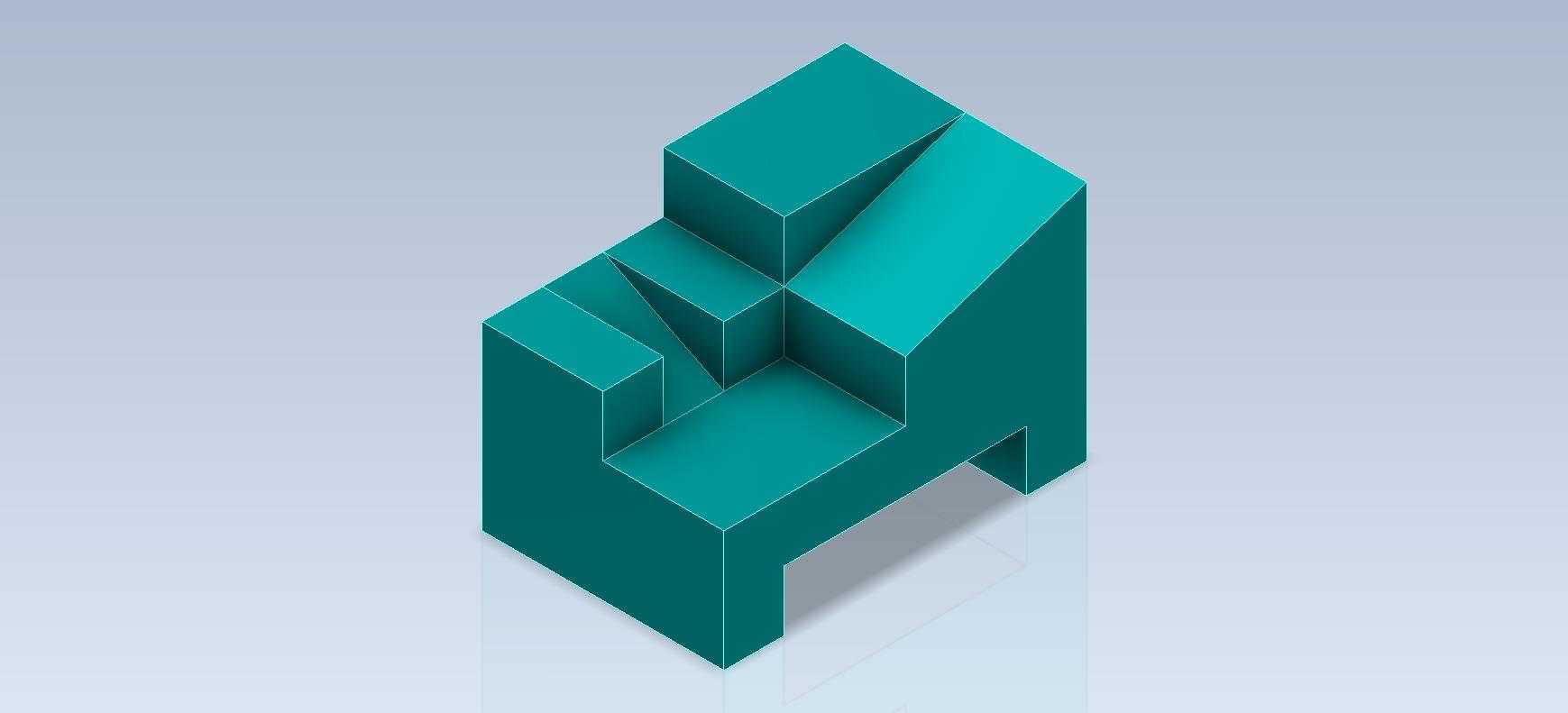 3D CAD 基本练习 119/Autodesk Inventor Pro