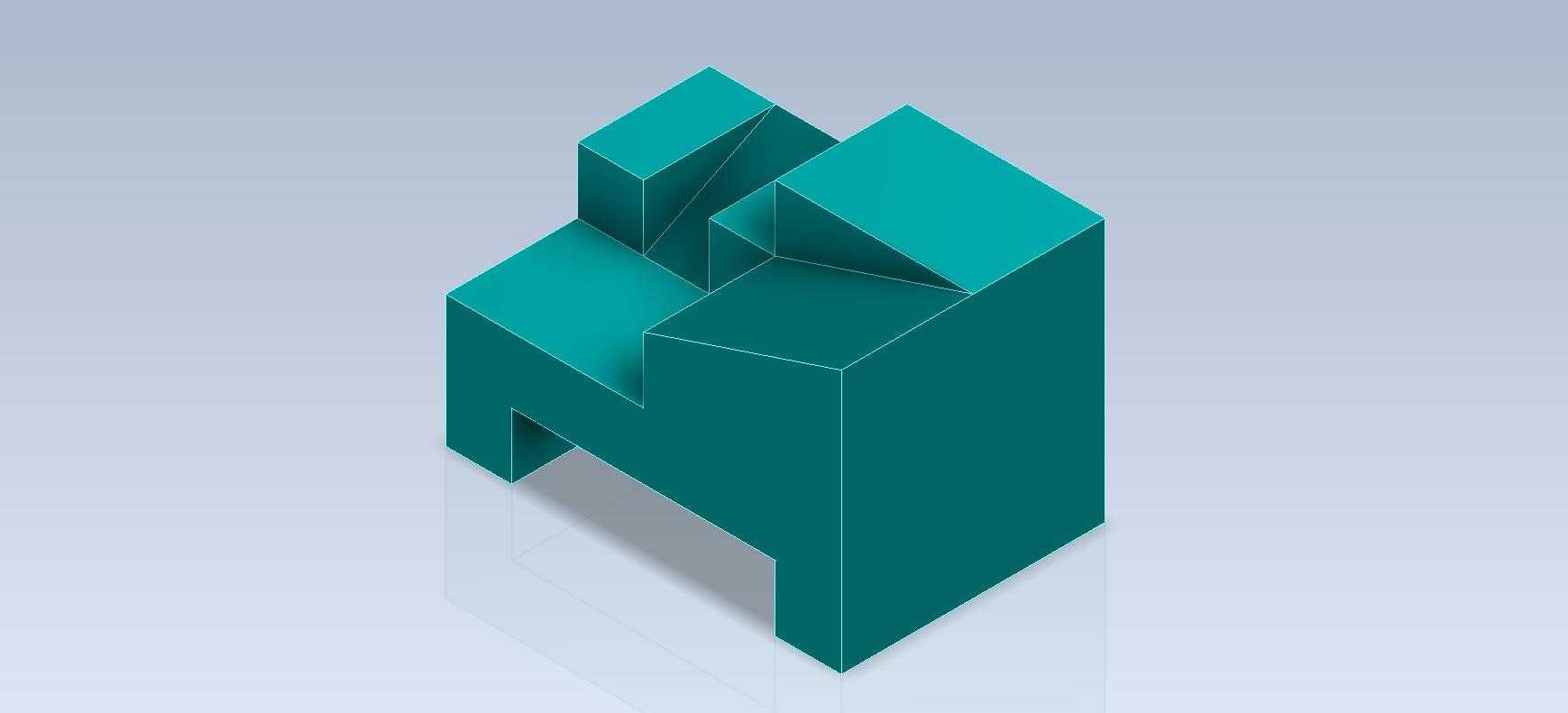 3D CAD 基本练习 119/Autodesk Inventor Pro