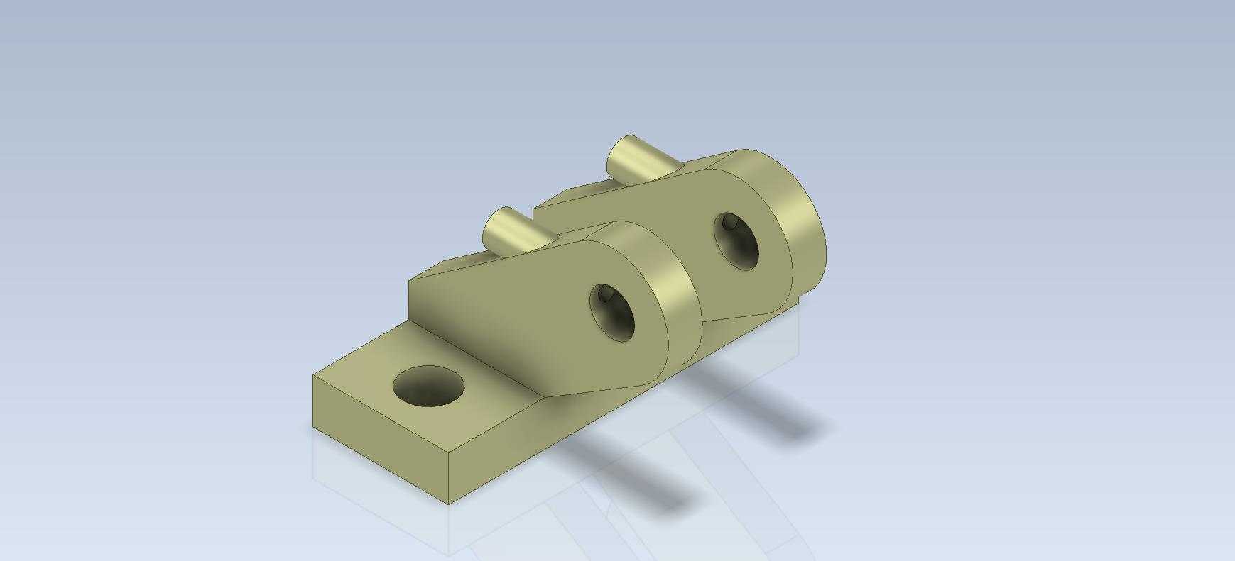 3D CAD 基础练习/Autodesk Inventor Pro