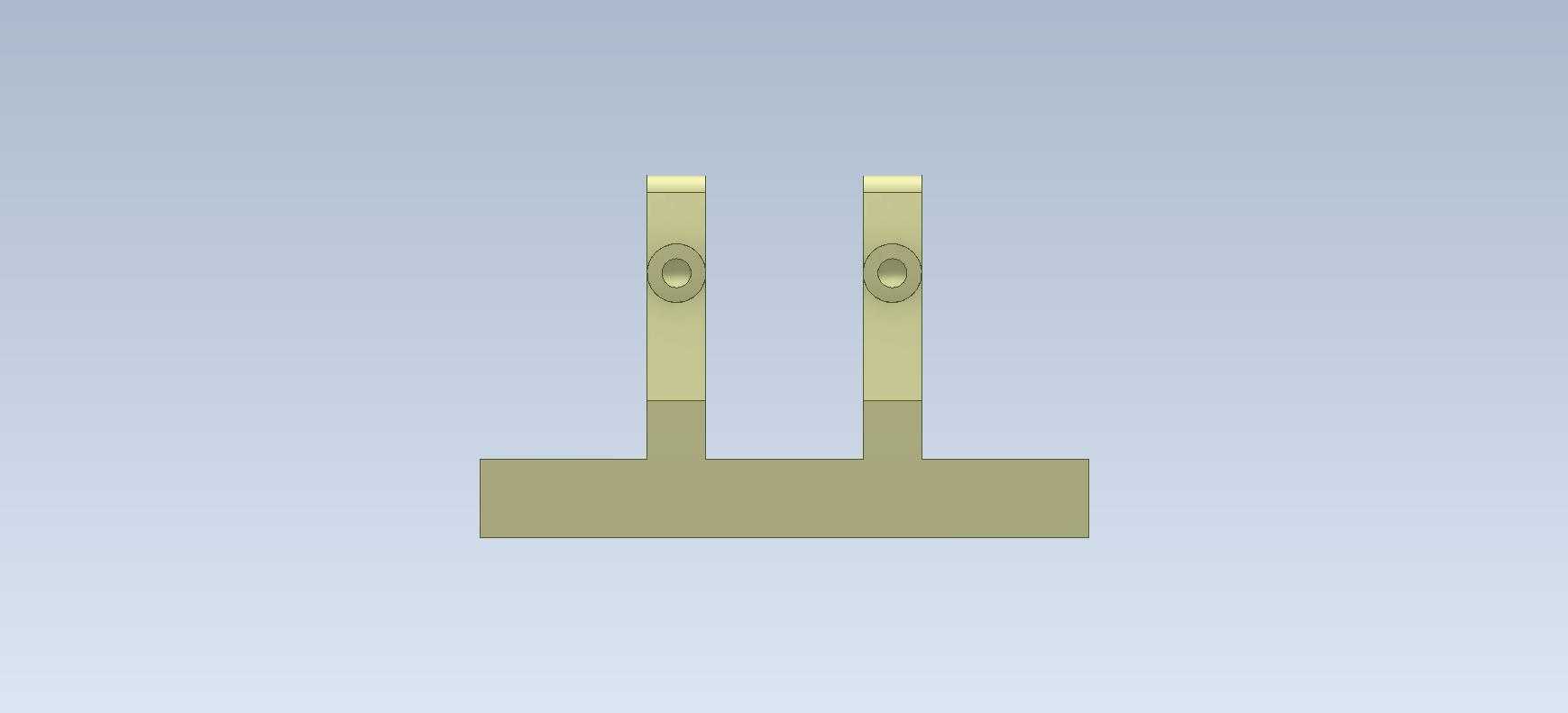 3D CAD 基础练习/Autodesk Inventor Pro