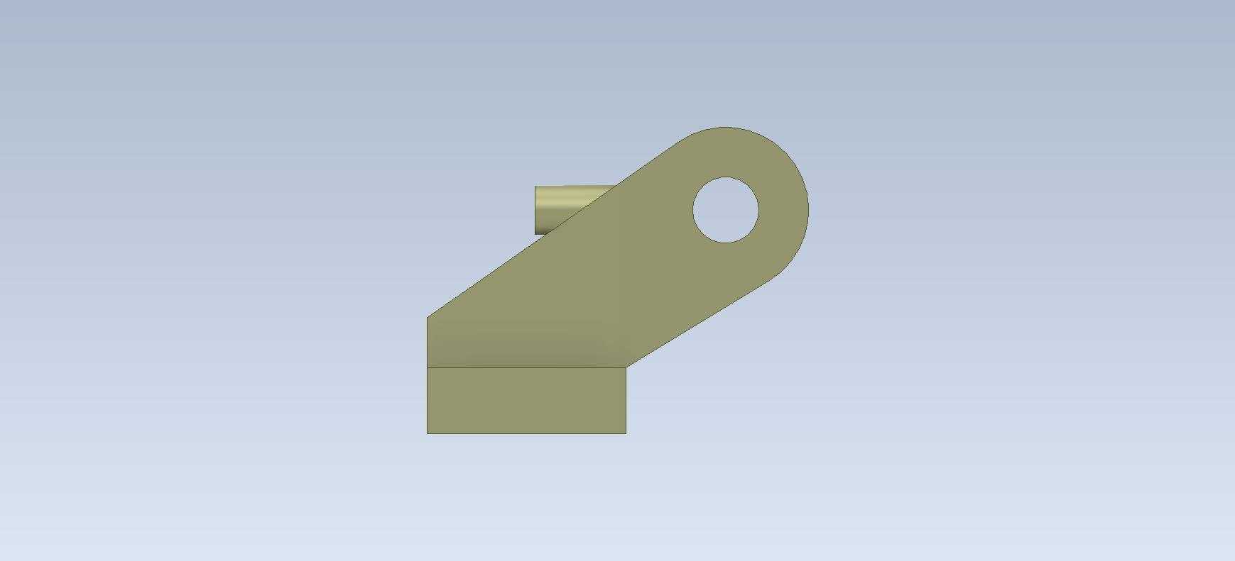 3D CAD 基础练习/Autodesk Inventor Pro