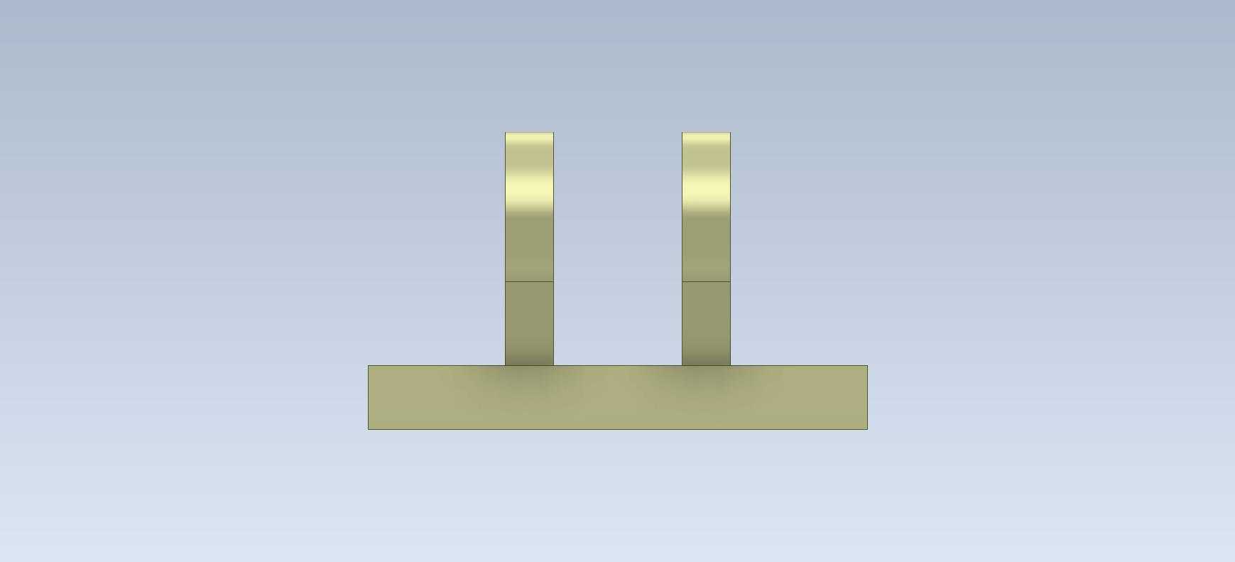 3D CAD 基础练习/Autodesk Inventor Pro