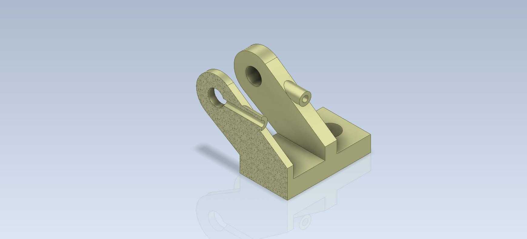 3D CAD 基础练习/Autodesk Inventor Pro