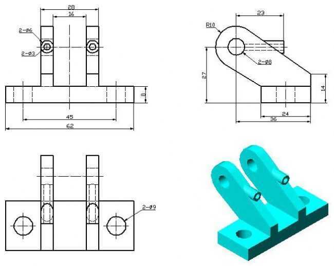 3D CAD 基础练习/Autodesk Inventor Pro