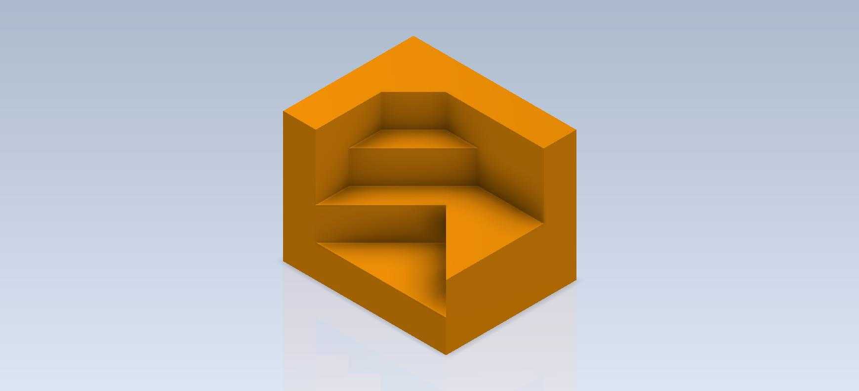 Studycadcam 3D CAD 练习 899/Autodesk Inventor Pro