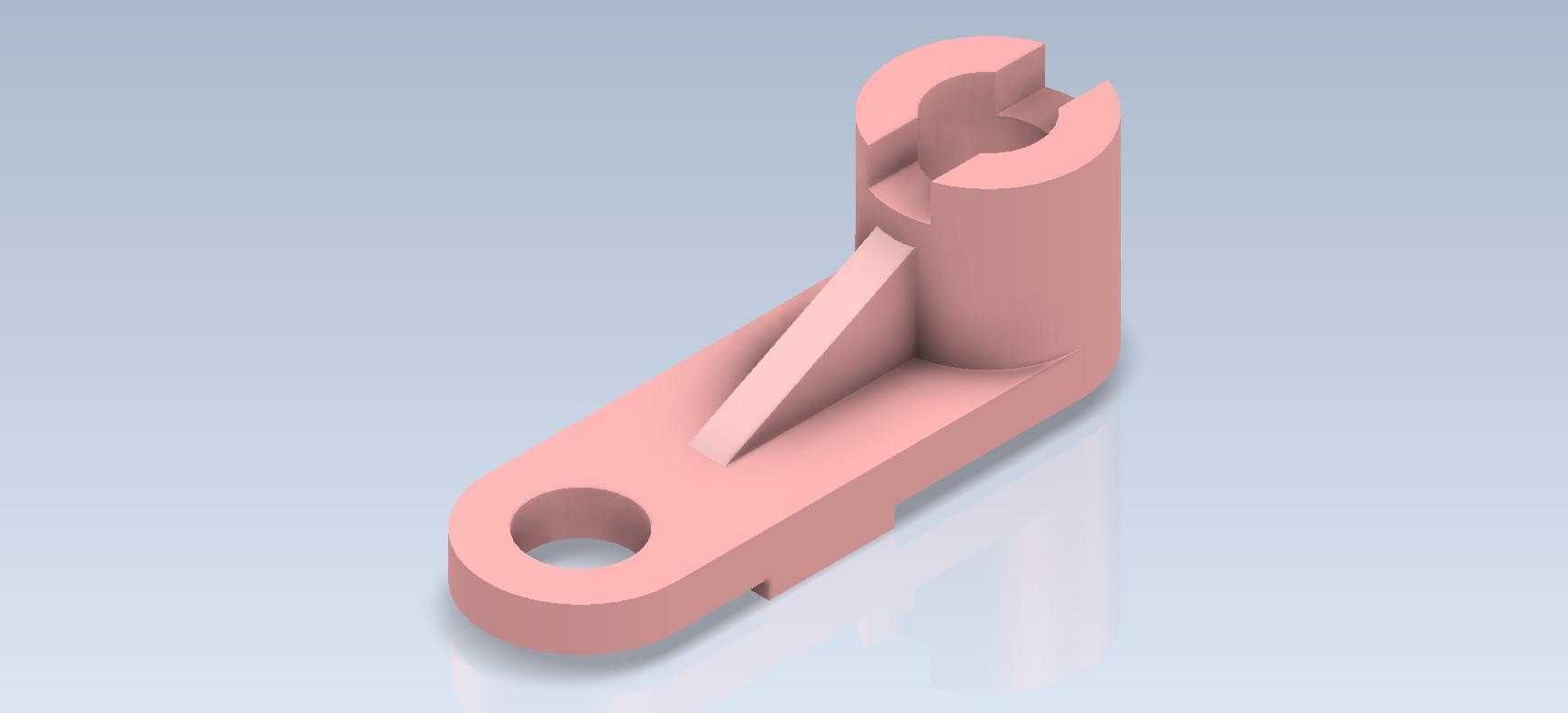 3D CAD 基础练习 002/Autodesk Inventor Pro