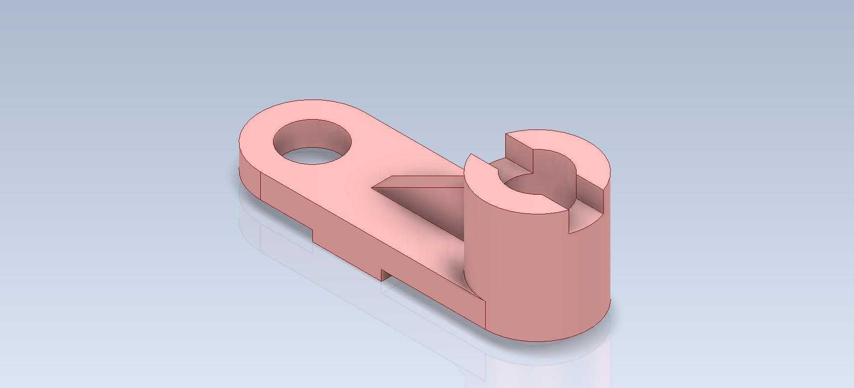 3D CAD 基础练习 002/Autodesk Inventor Pro