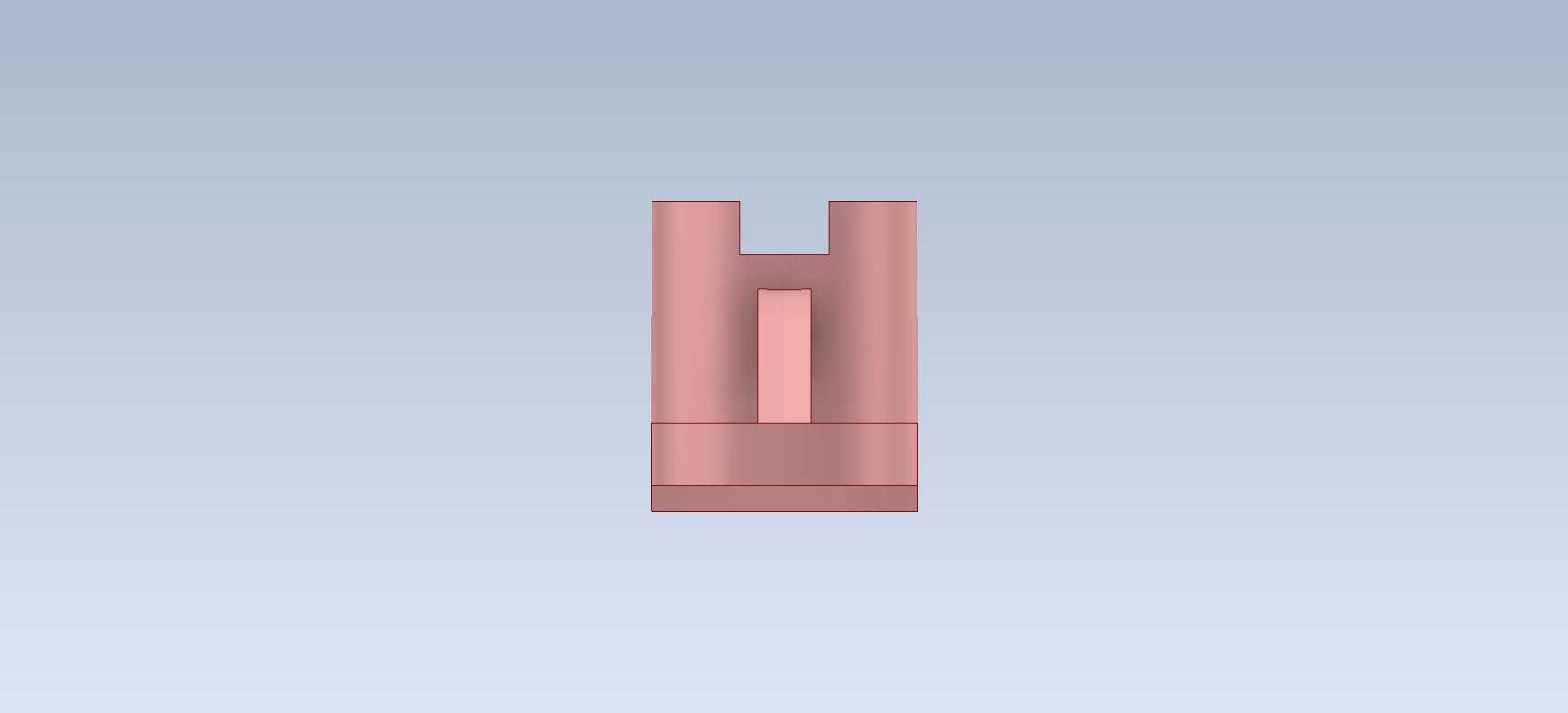3D CAD 基础练习 002/Autodesk Inventor Pro