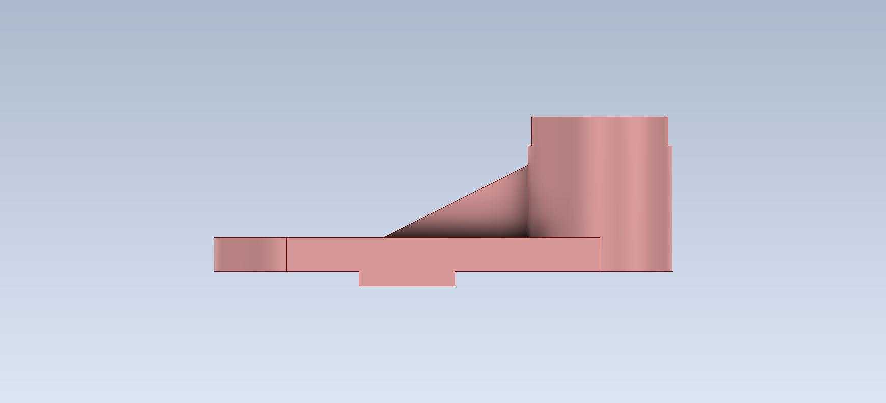 3D CAD 基础练习 002/Autodesk Inventor Pro